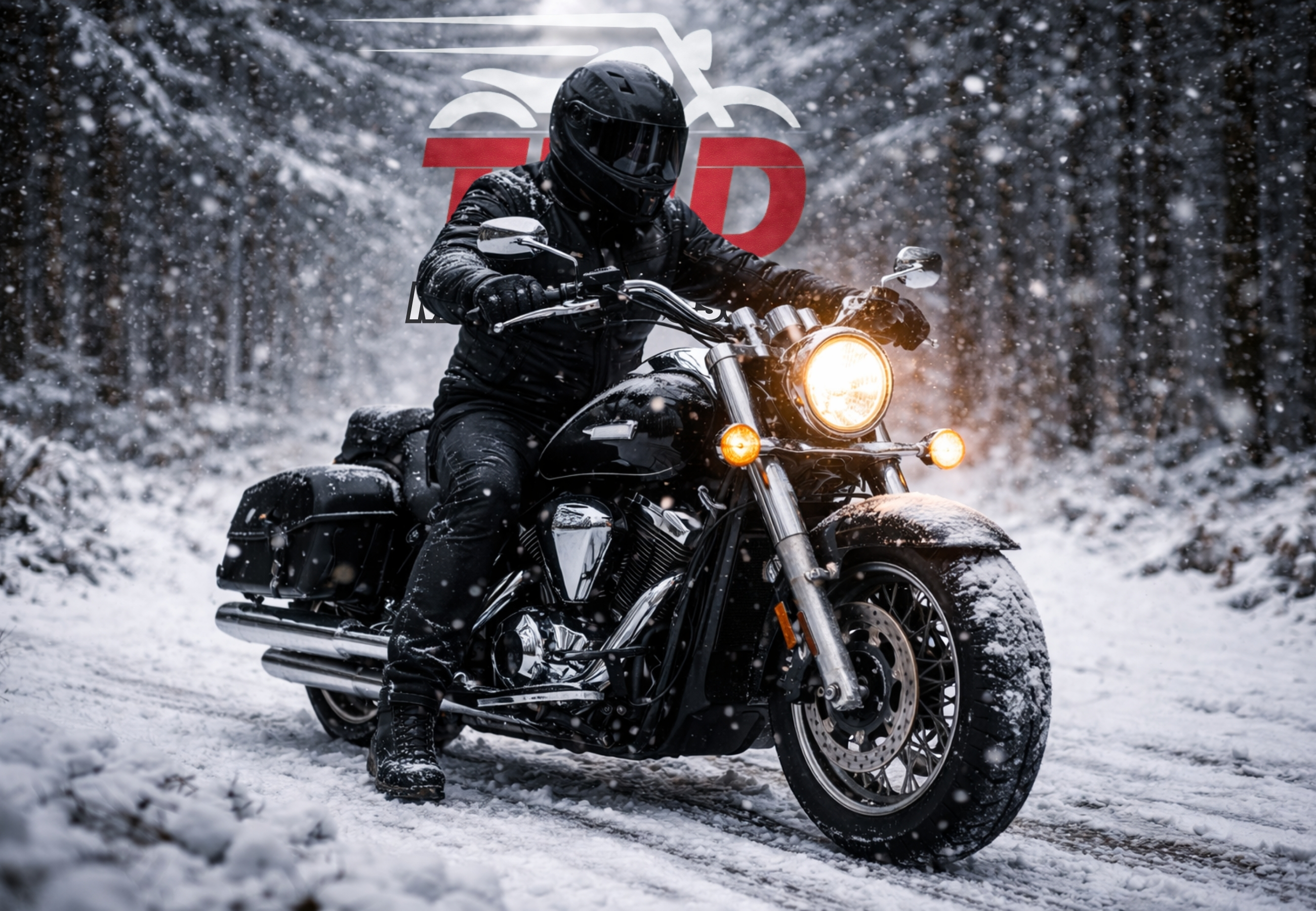 Kış Aylarında Motosiklet Kullanmak