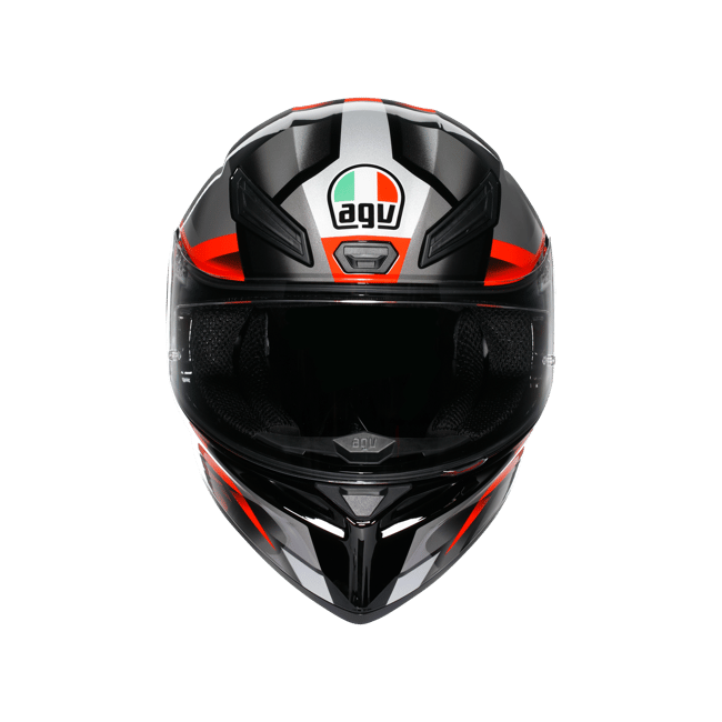 AGV K1 S FASTLAP - BLACK / GREY / RED