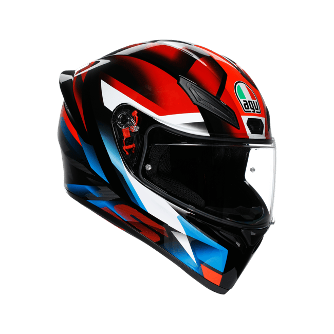 AGV K1 S FASTLAP - BLACK / RED / BLUE