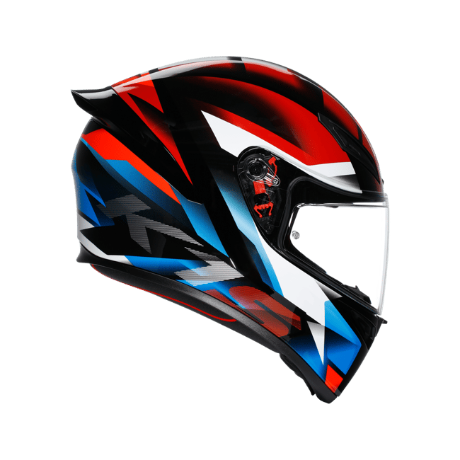 AGV K1 S FASTLAP - BLACK / RED / BLUE