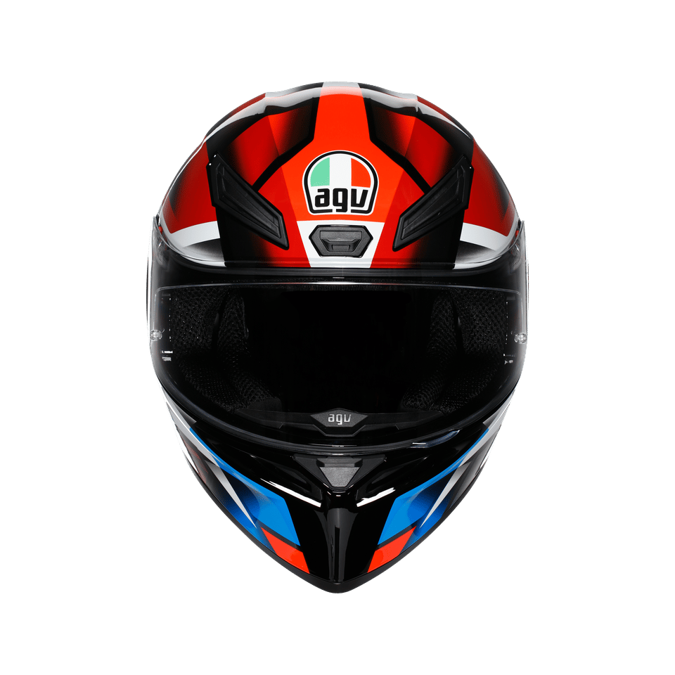 AGV K1 S FASTLAP - BLACK / RED / BLUE