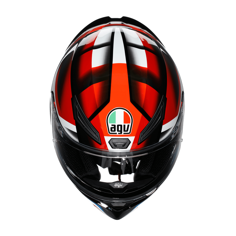 AGV K1 S FASTLAP - BLACK / RED / BLUE