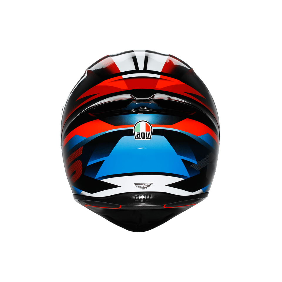 AGV K1 S FASTLAP - BLACK / RED / BLUE