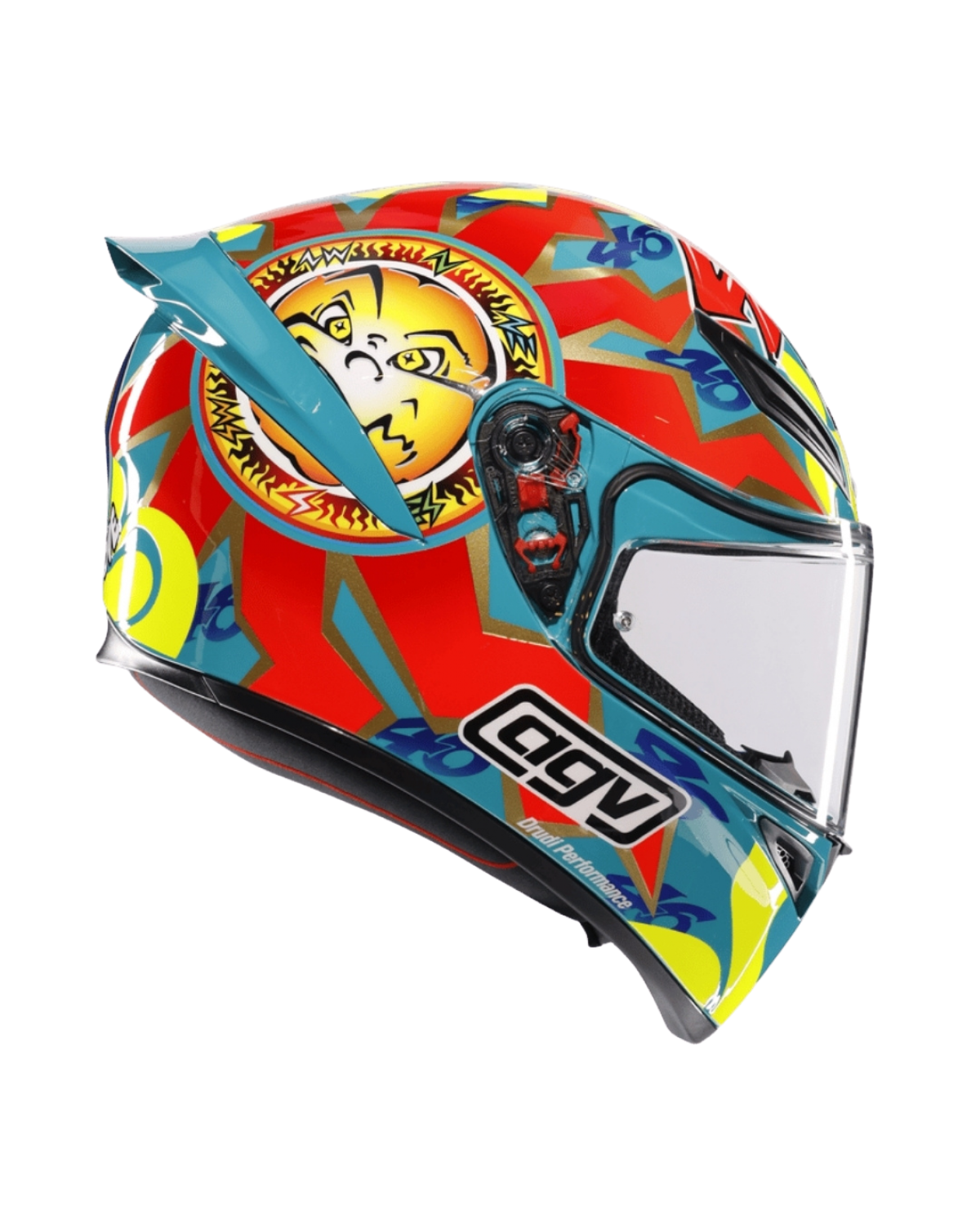 AGV K1 S ROSSI MUGELLO 1999