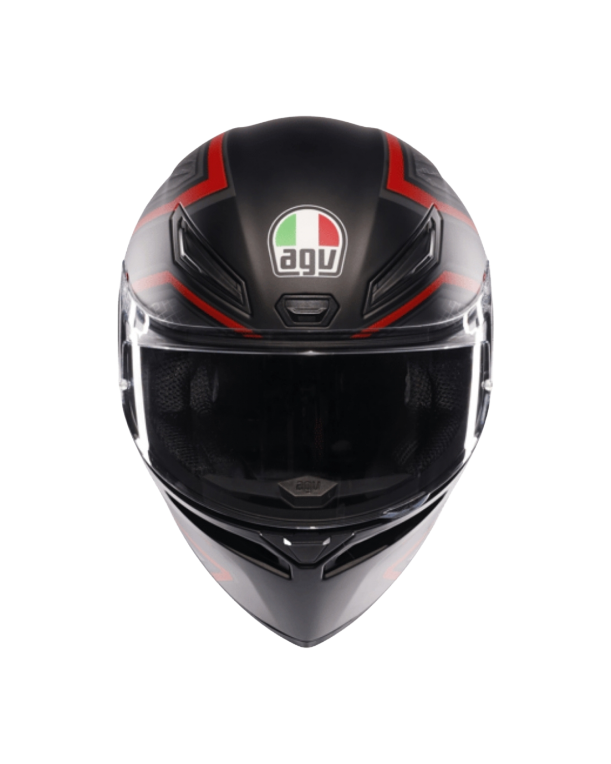 AGV K1 S SLING MATT - BLACK / RED