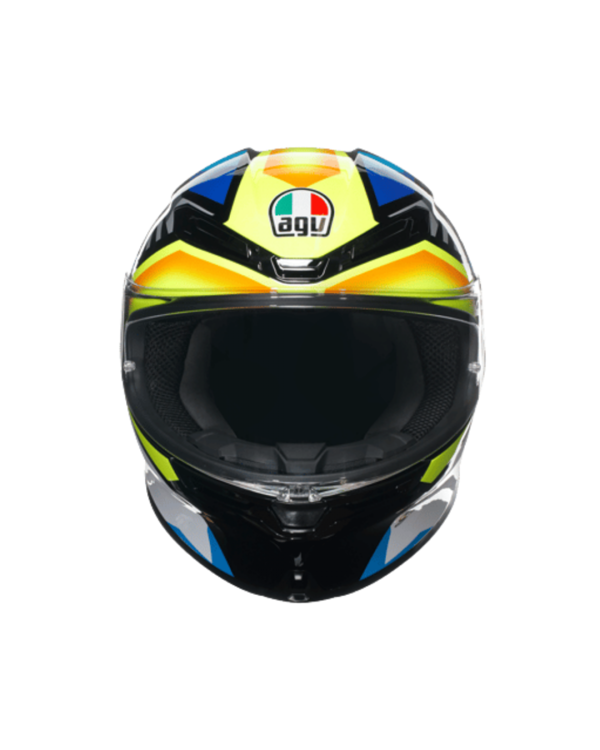 AGV K6 S JOAN - BLACK / BLUE / YELLOW