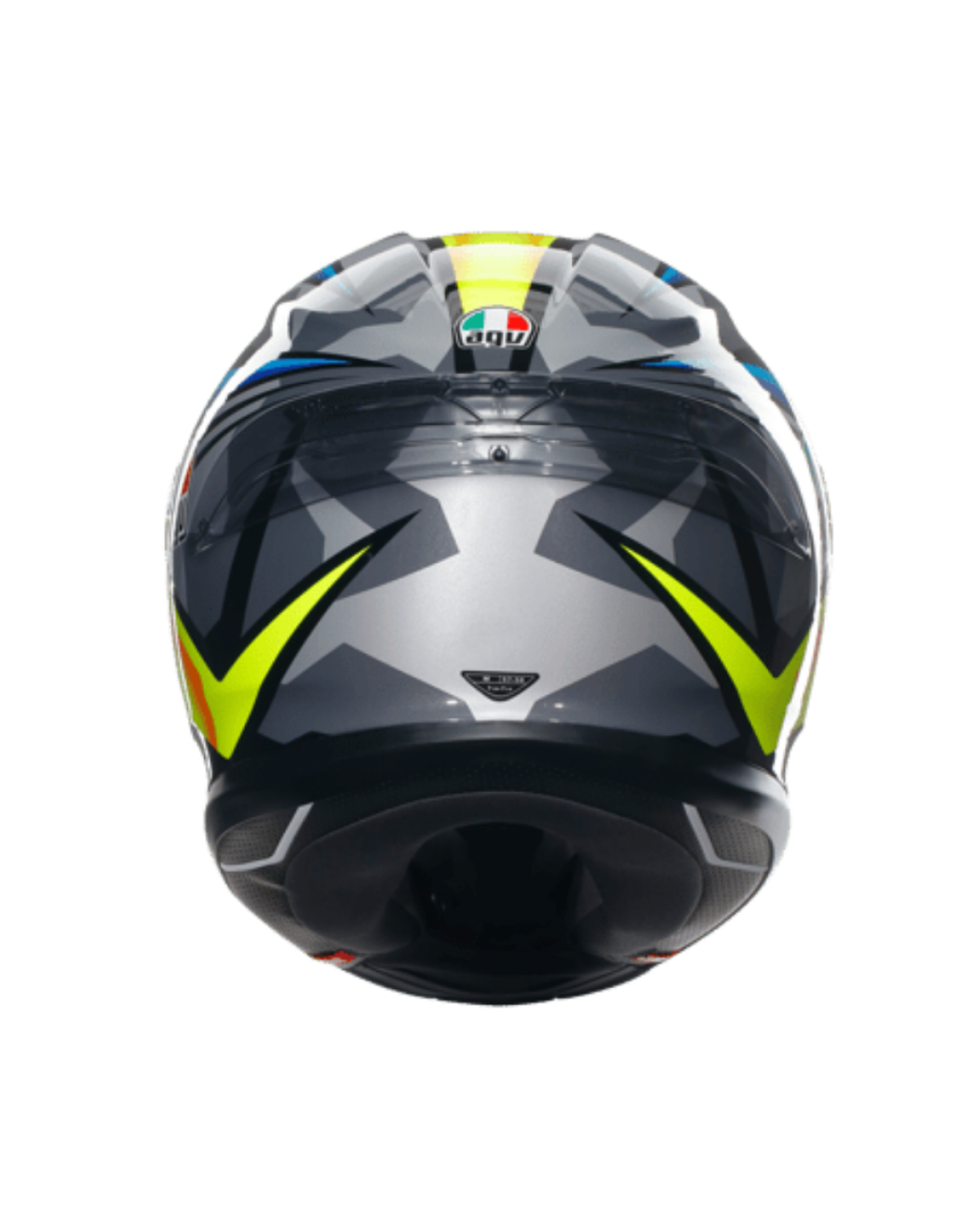 AGV K6 S JOAN - BLACK / BLUE / YELLOW AGV K6 S JOAN - BLACK / BLUE / YELLOW