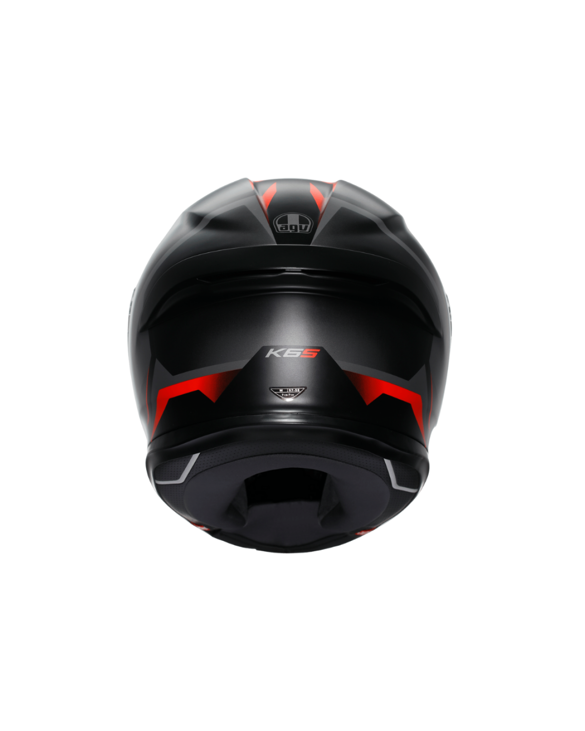 AGV K6 S KARVE MATT - BLACK / GREY / RED