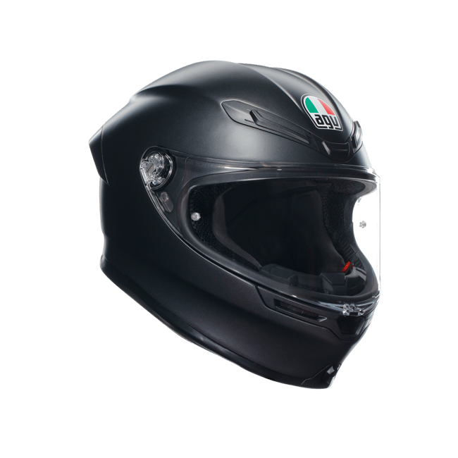 AGV K6 S - MATT BLACK AGV K6 S - MATT BLACK