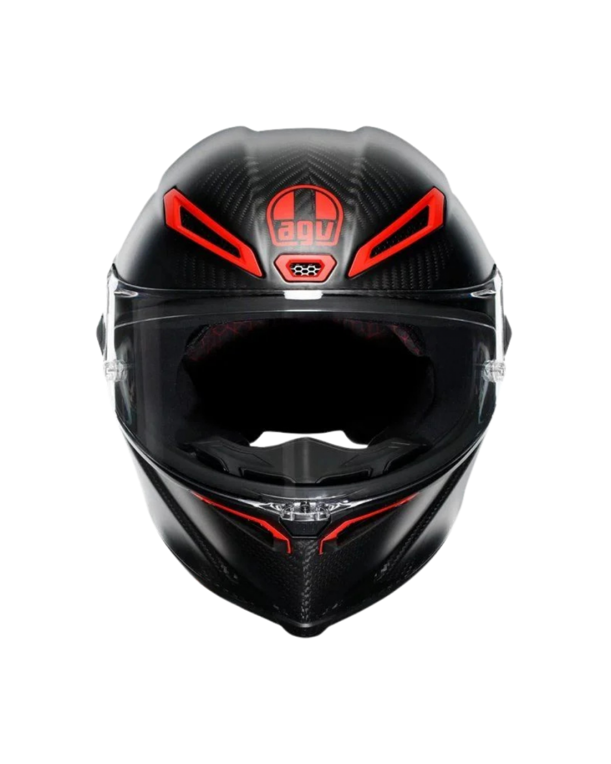 AGV PISTA GP RR INTREPIDO MATT - CARBON / BLACK / RED