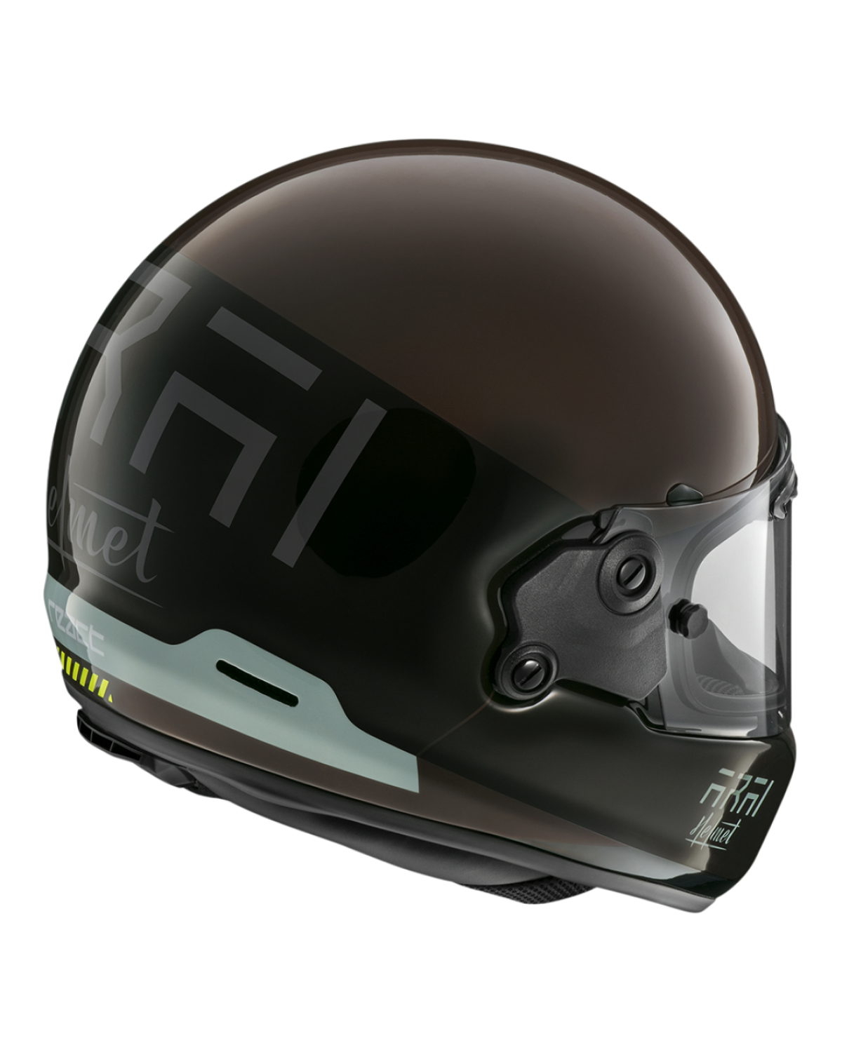 ARAI CONCEPT-XE - REACT BROWN