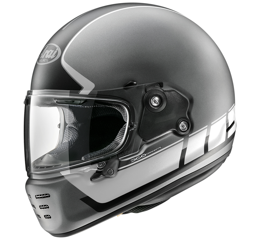 ARAI CONCEPT-XE - SPEEDBLOCK WHITE