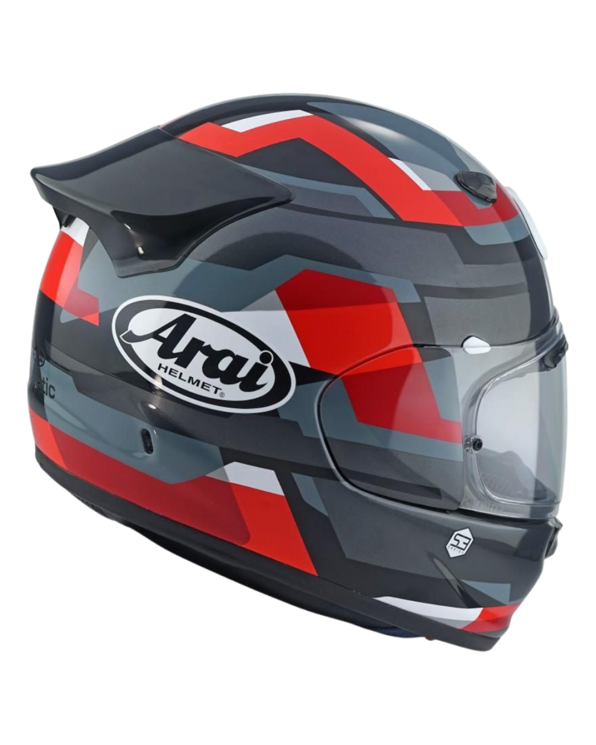 ARAI QUANTIC - ABSTRACT RED