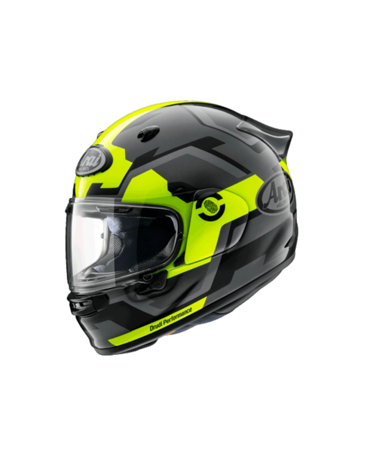 ARAI QUANTIC - FACE FLUOR YELLOW
