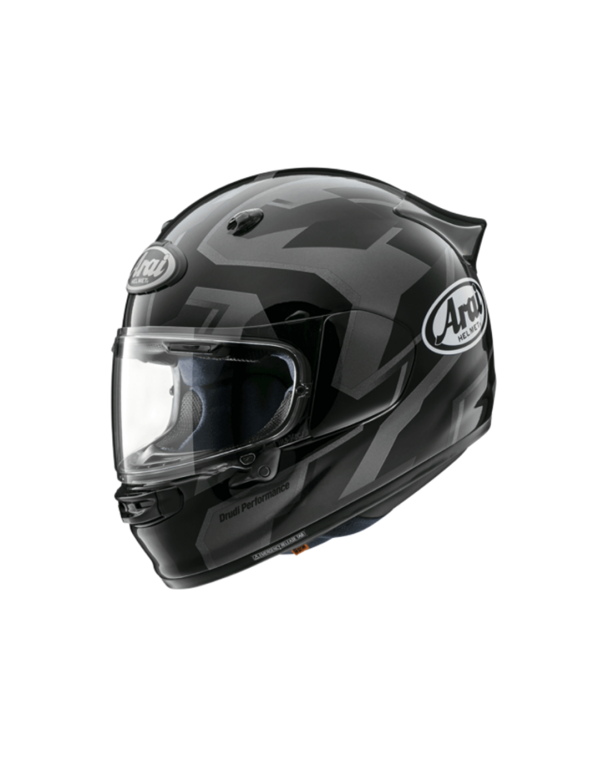 ARAI QUANTIC - ROBOTIK BLACK