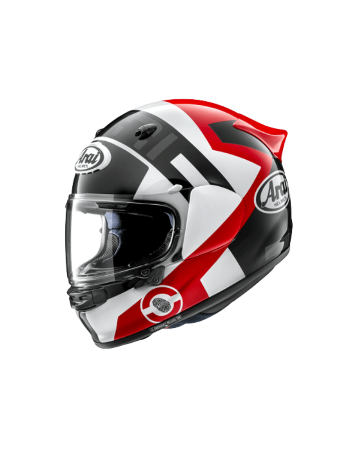 ARAI QUANTIC - SPACE RED