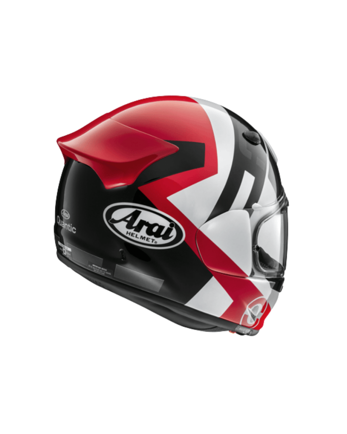 ARAI QUANTIC - SPACE RED
