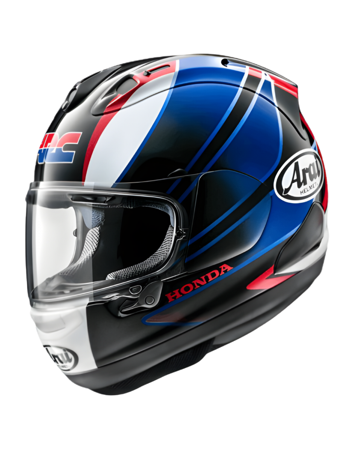 ARAI RX-7V - CBR BLACK / BLUE