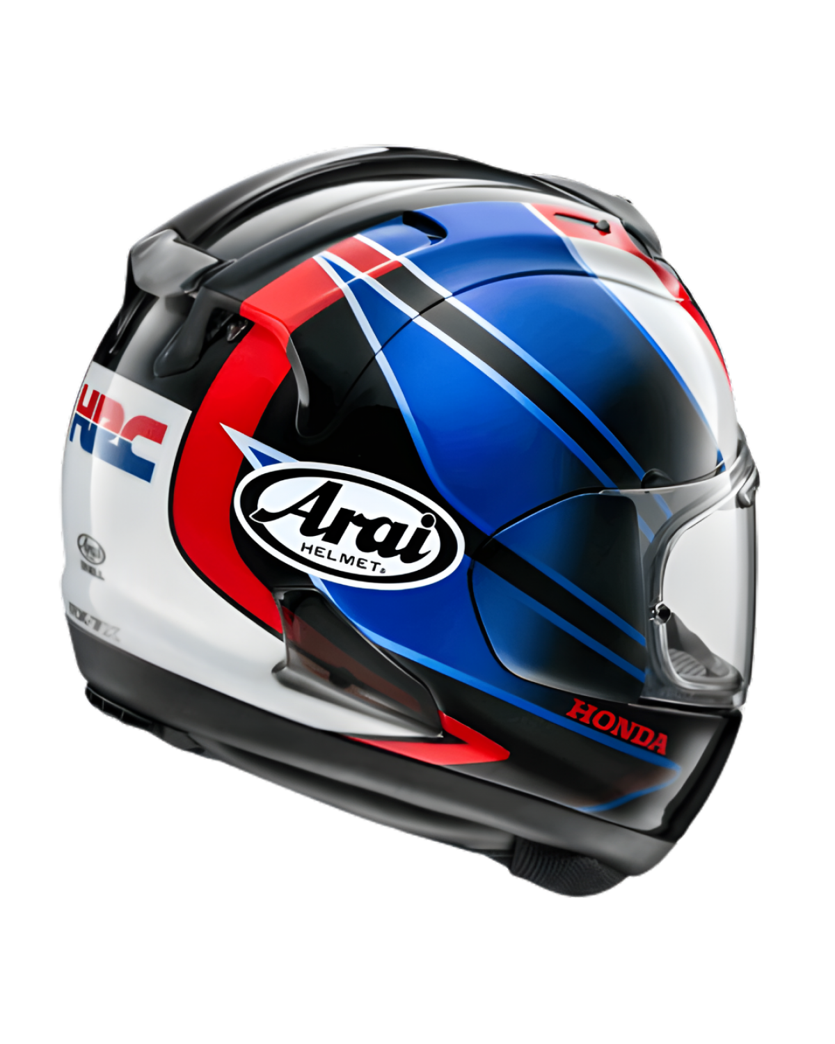 ARAI RX-7V - CBR BLACK / BLUE ARAI RX-7V - CBR BLACK / BLUE