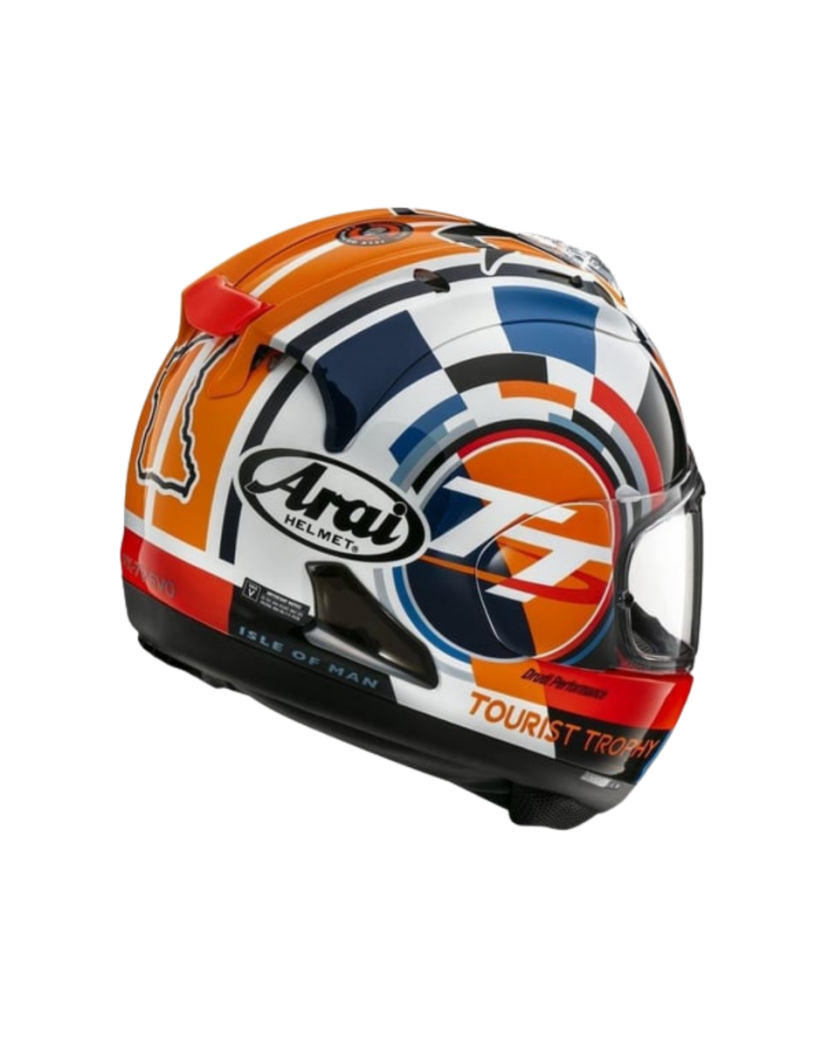 ARAI RX-7V EVO - TT IOM ARAI RX-7V EVO - TT IOM