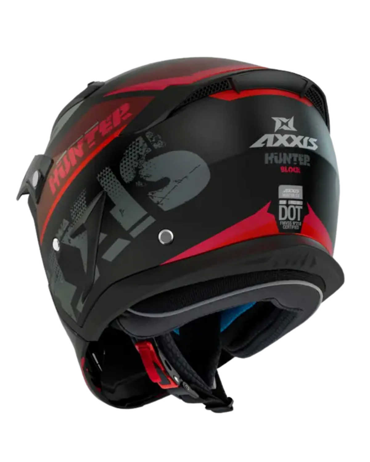 AXXIS 980 HUNTER SV BLOCK B5 MATT FLUOR RED AXXIS 980 HUNTER SV BLOCK B5 MATT FLUOR RED