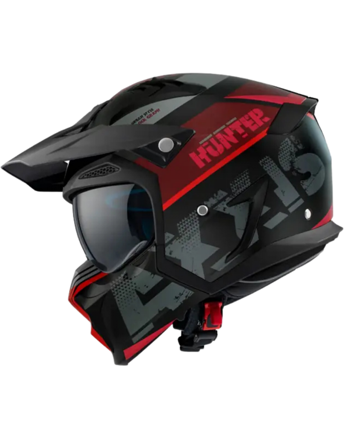 AXXIS 980 HUNTER SV BLOCK B5 MATT FLUOR RED AXXIS 980 HUNTER SV BLOCK B5 MATT FLUOR RED