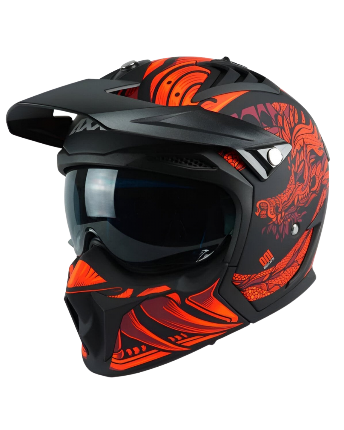 AXXIS 980 HUNTER SV ONI B5 MATT RED
