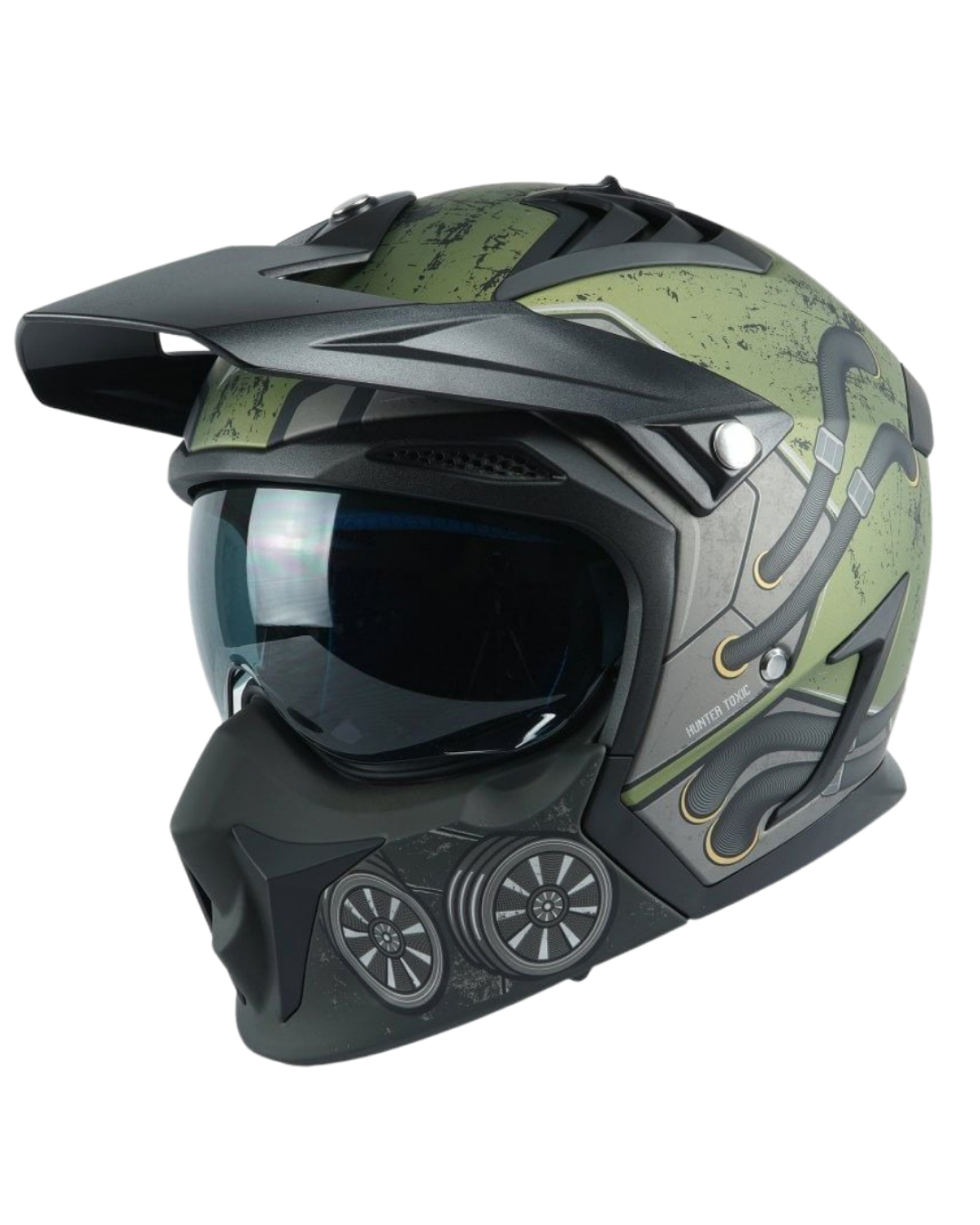 AXXIS 980 HUNTER SV TOXIC C6 MATT GREEN AXXIS 980 HUNTER SV TOXIC C6 MATT GREEN