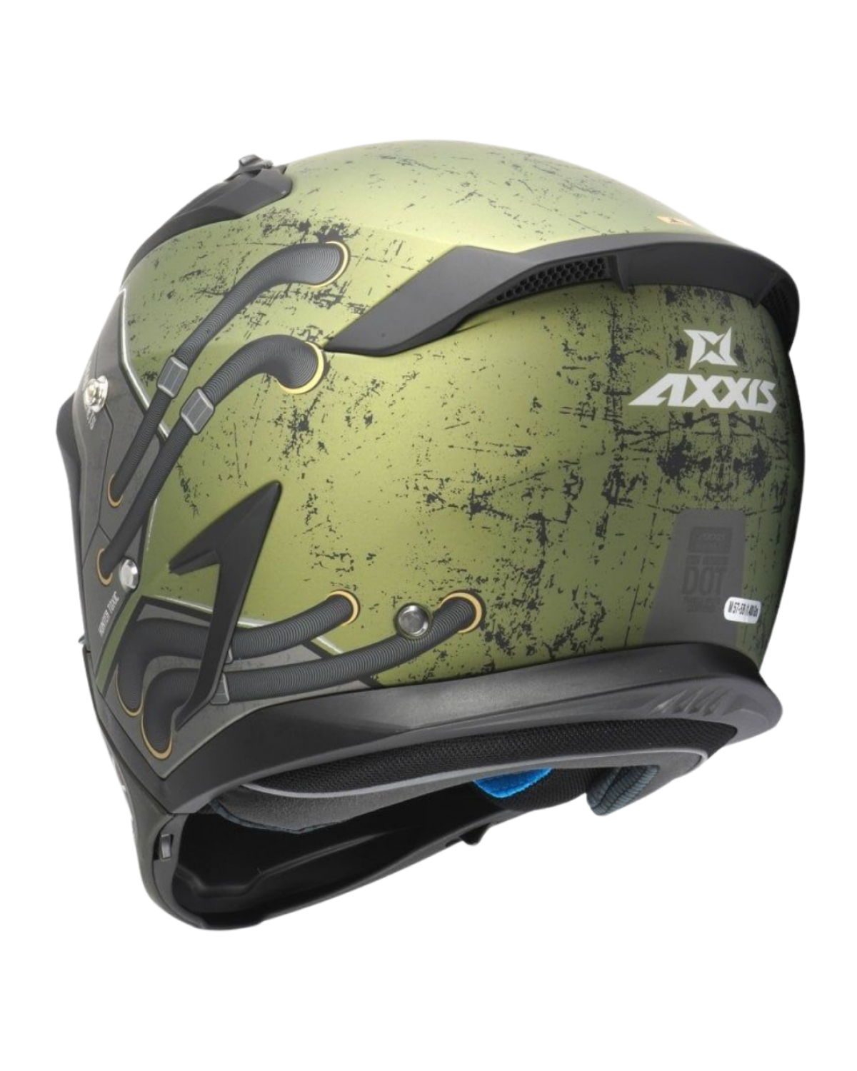 AXXIS 980 HUNTER SV TOXIC C6 MATT GREEN