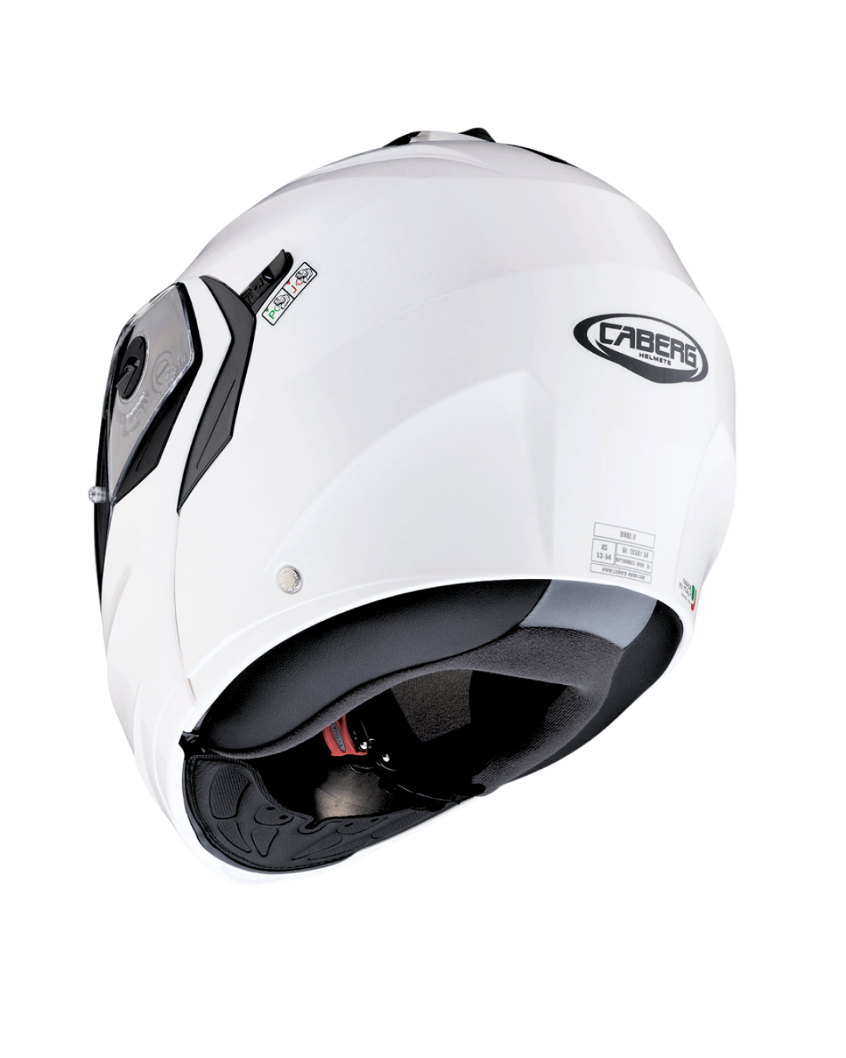 CABERG DUKE X WHITE METAL