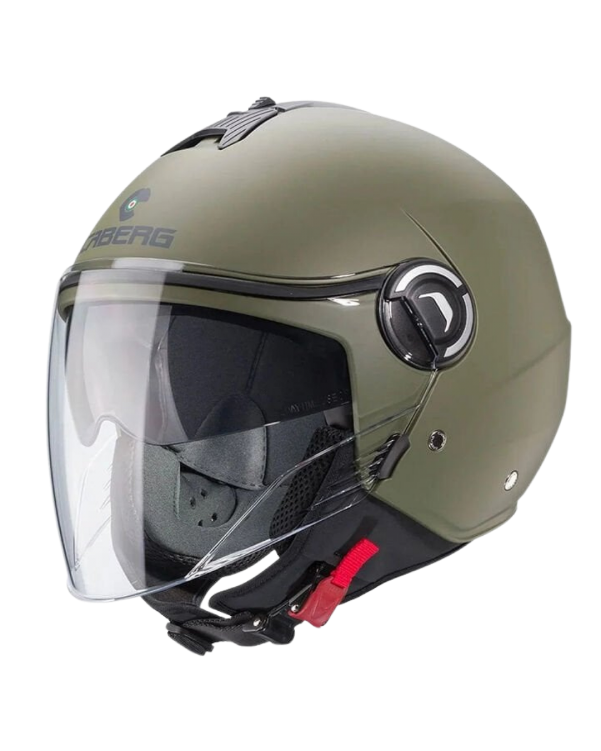 CABERG RIVIERA V4X MATT MILITARY GREEN