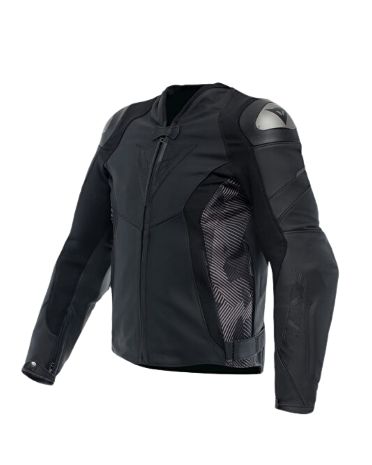 DAINESE AVRO 5 DERİ ERKEK MONT - BLACK / ANTHRACITE