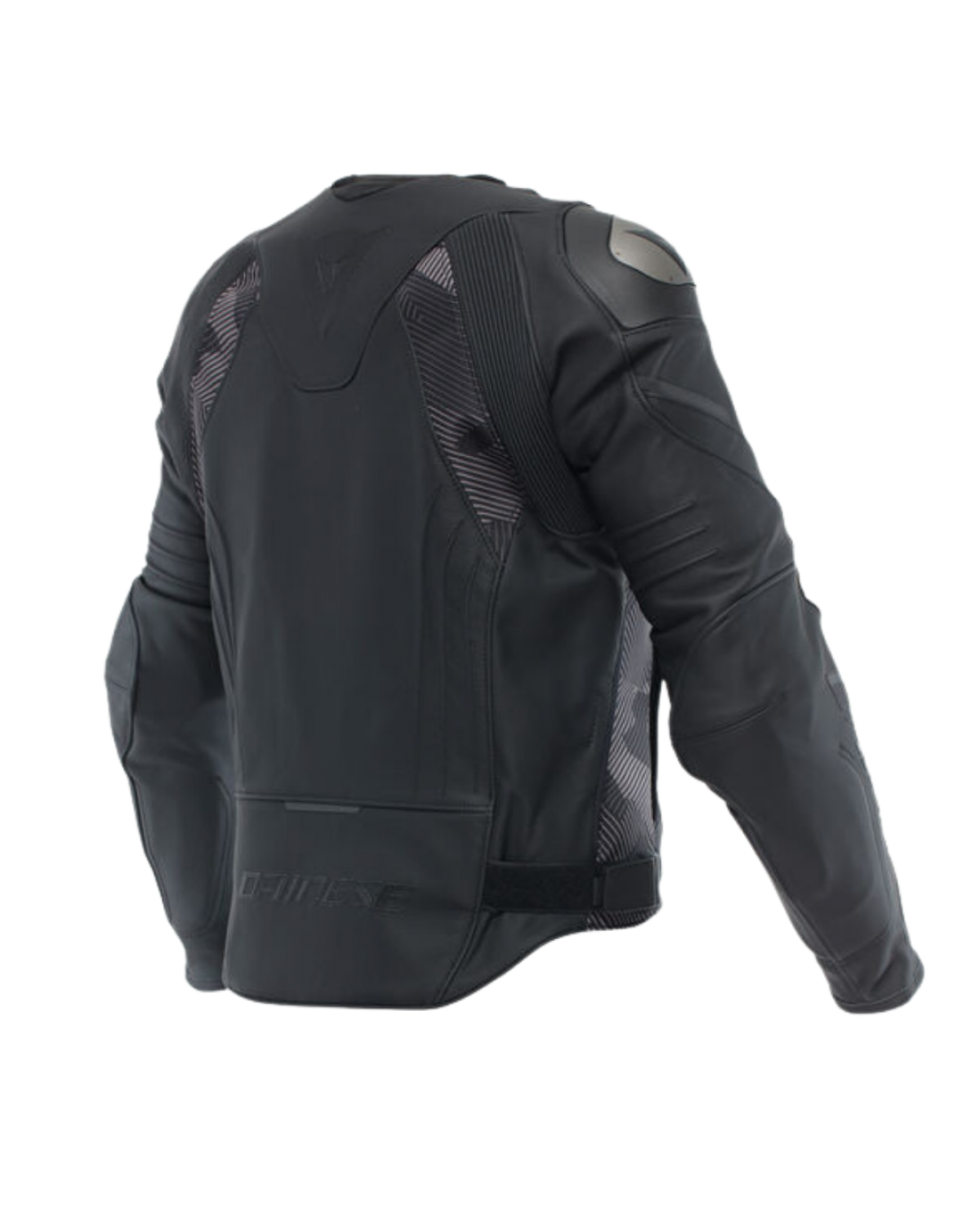 DAINESE AVRO 5 DERİ ERKEK MONT - BLACK / ANTHRACITE