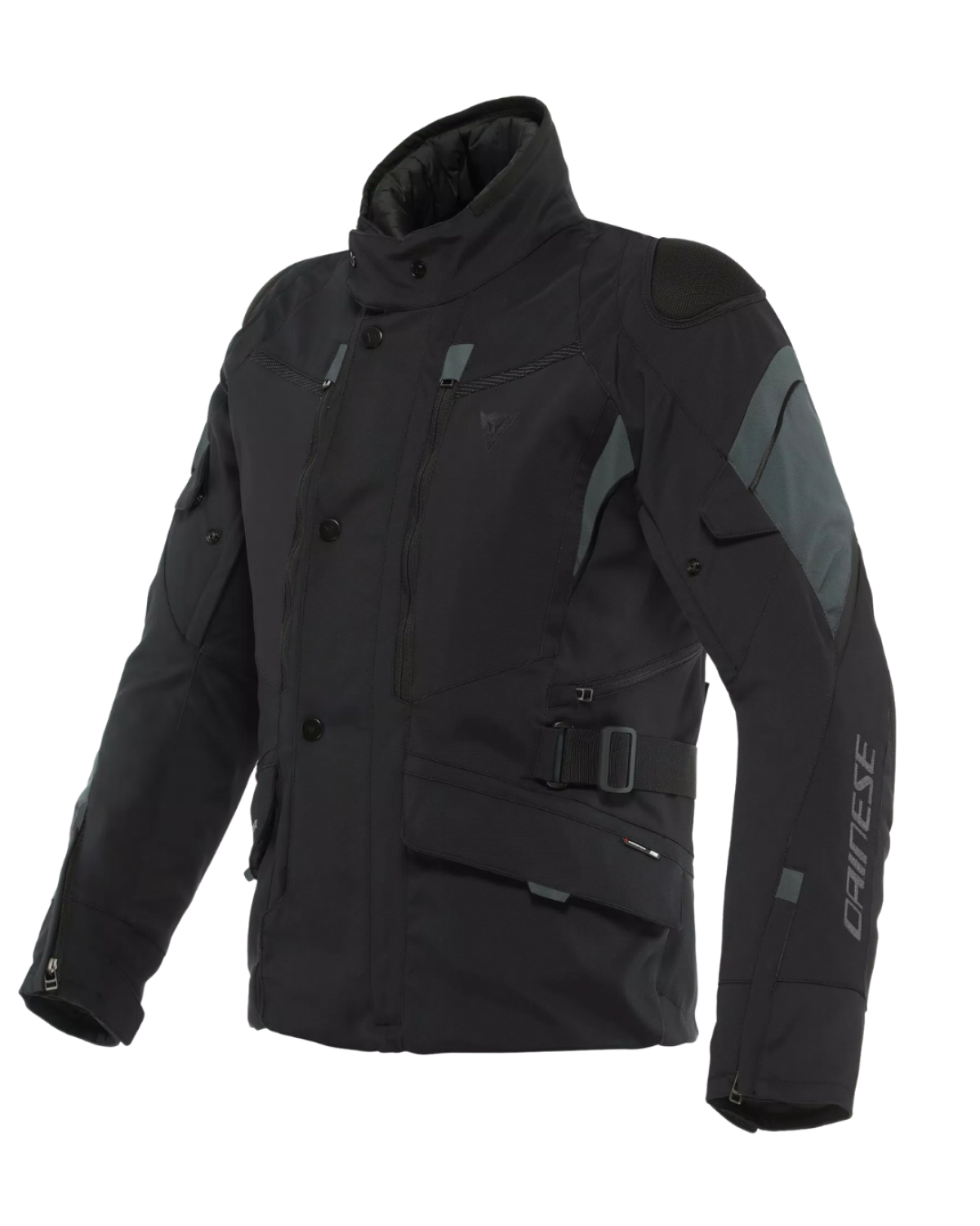 DAINESE CARVE MASTER 3 GORE-TEX ERKEK MONT - BLACK / BLACK / EBONY