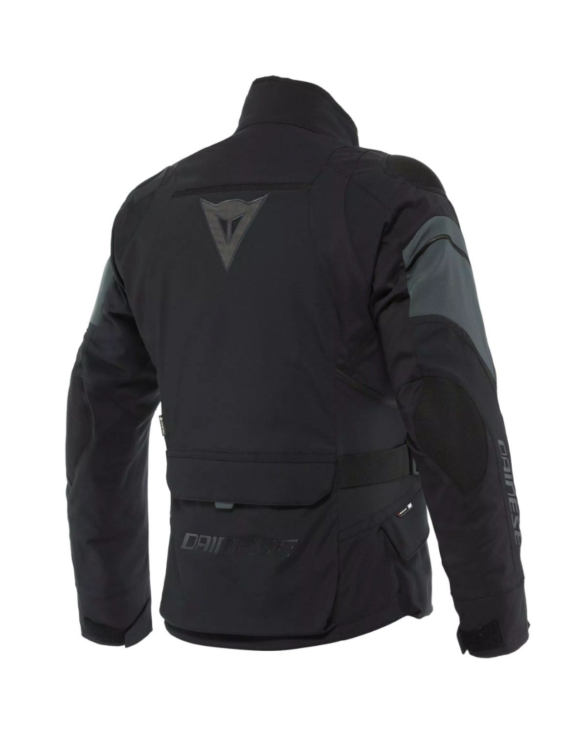 DAINESE CARVE MASTER 3 GORE-TEX ERKEK MONT - BLACK / BLACK / EBONY