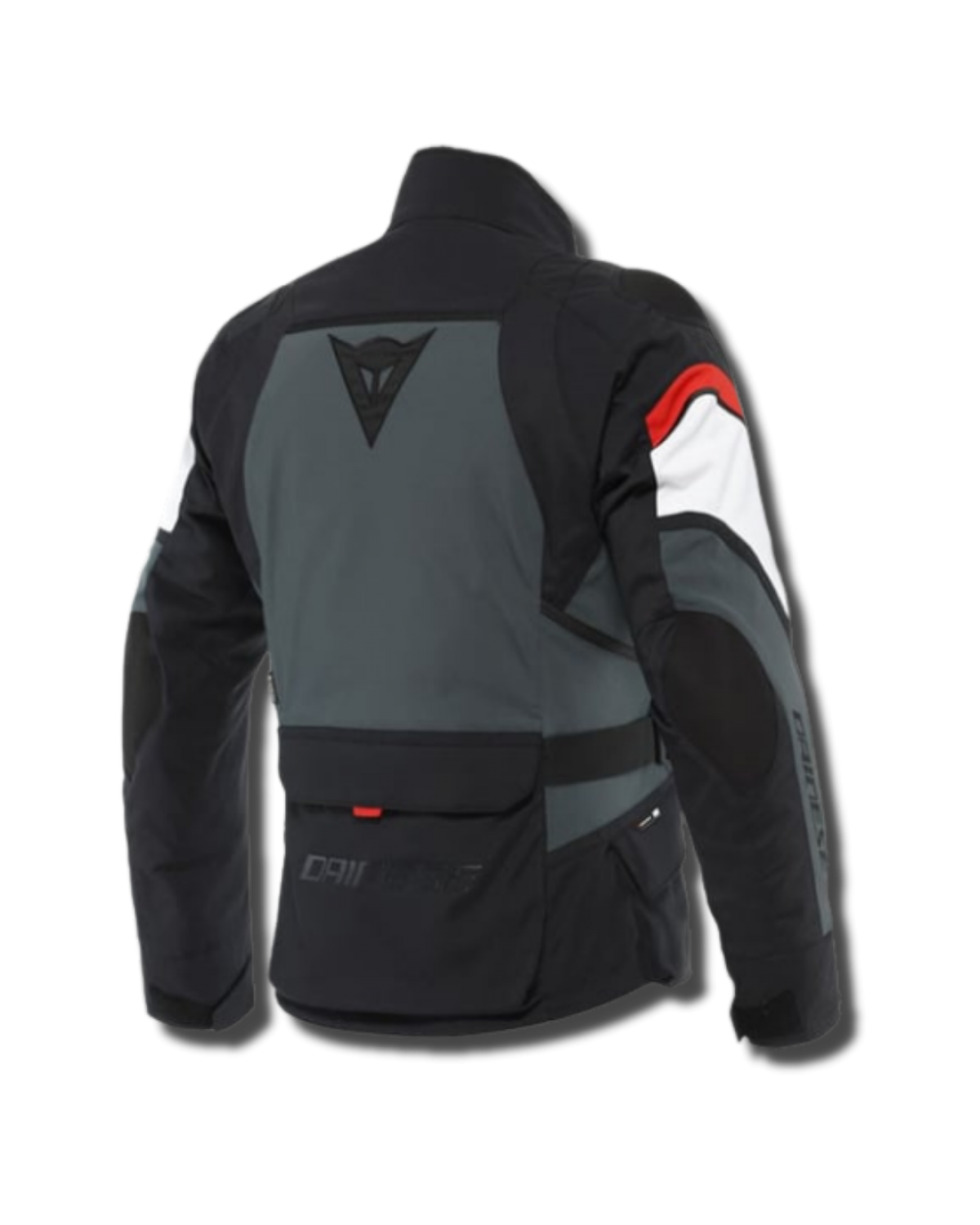 DAINESE CARVE MASTER 3 GORE-TEX ERKEK MONT - BLACK / EBONY / LAVA / RED
