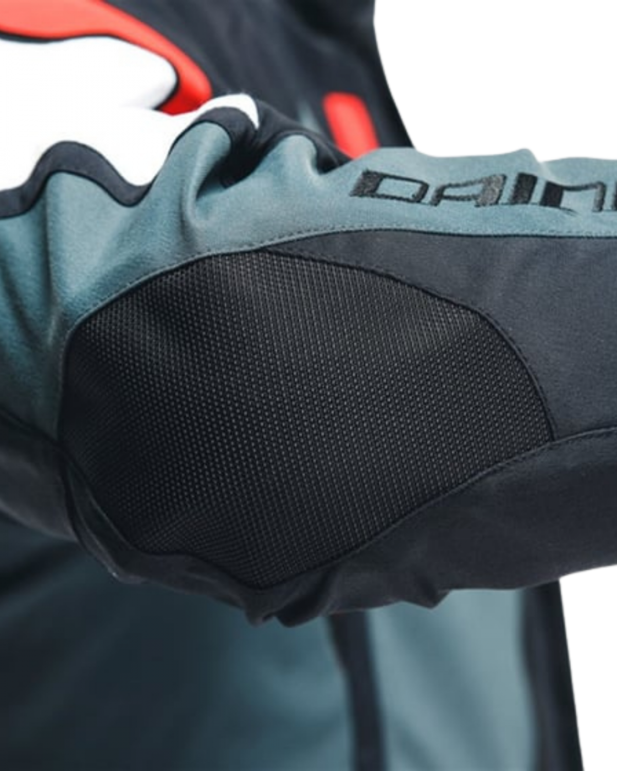 DAINESE CARVE MASTER 3 GORE-TEX ERKEK MONT - BLACK / EBONY / LAVA / RED