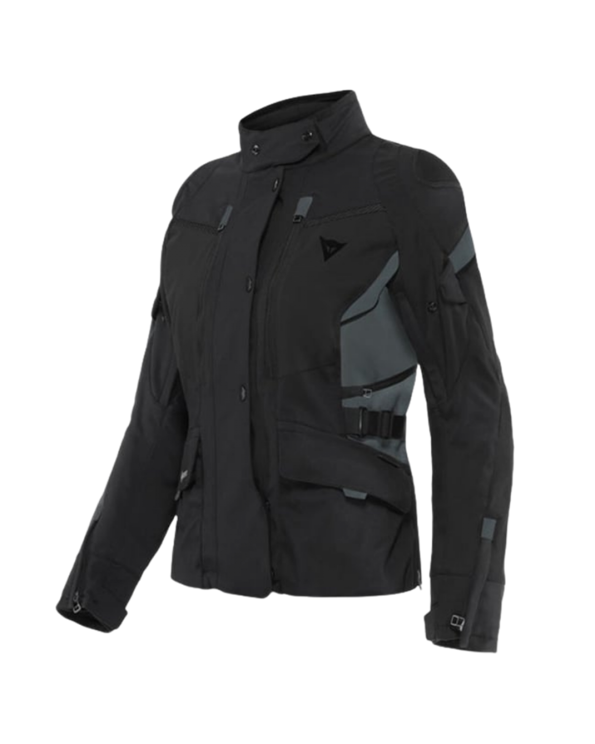 DAINESE CARVE MASTER 3 GORE-TEX KADIN MONT - BLACK / BLACK / EBONY