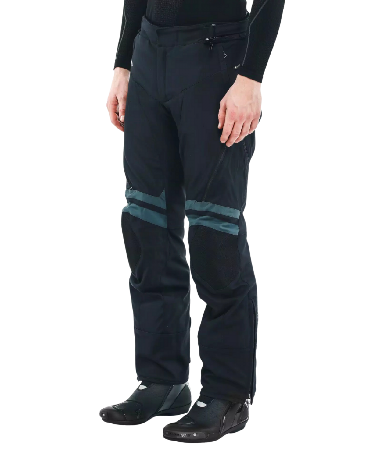 DAINESE CARVE MASTER 3 GORE-TEX ERKEK PANTOLON - BLACK / EBONY