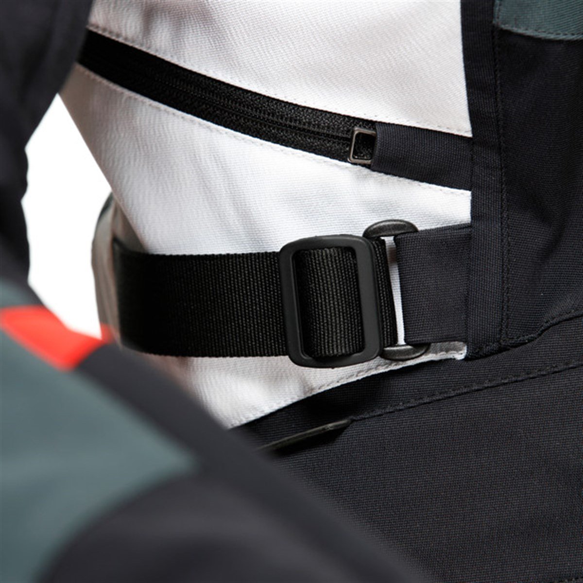 DAINESE CARVE MASTER 3 GORE-TEX KADIN MONT - BLACK / EBONY / LAVA-RED