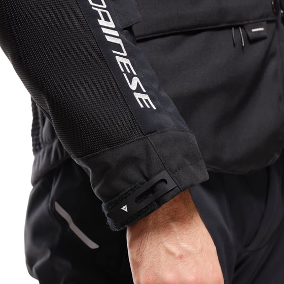 DAINESE CARVE MASTER 4 GORE-TEX ERKEK MONT - BLACK / BLACK