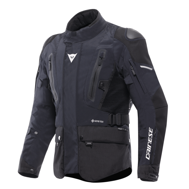 DAINESE CARVE MASTER 4 GORE-TEX ERKEK MONT - BLACK / BLACK