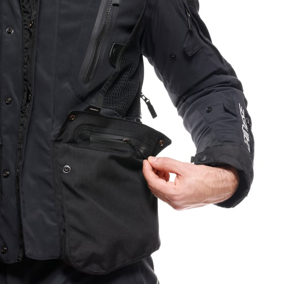 DAINESE CARVE MASTER 4 GORE-TEX ERKEK MONT - BLACK / BLACK