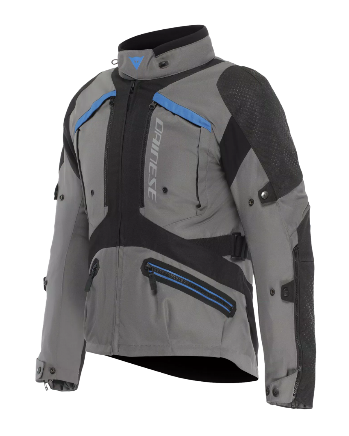 DAINESE GULLFOSS D-DRY ERKEK MONT - GARGOYLE / BLACK / BLUE DAINESE GULLFOSS D-DRY ERKEK MONT - GARGOYLE / BLACK / BLUE