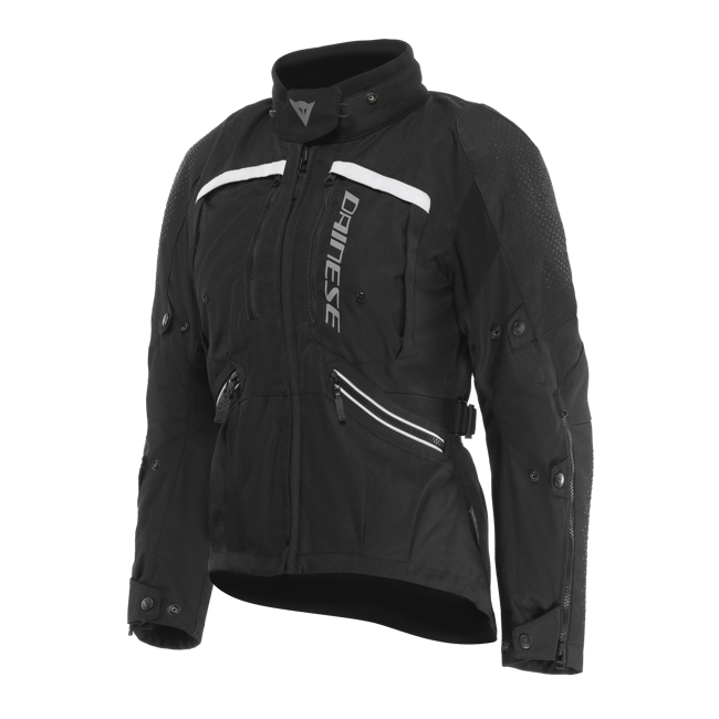 DAINESE GULLFOSS D-DRY KADIN MONT - BLACK / BLACK