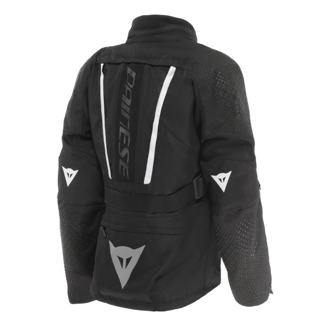 DAINESE GULLFOSS D-DRY KADIN MONT - BLACK / BLACK