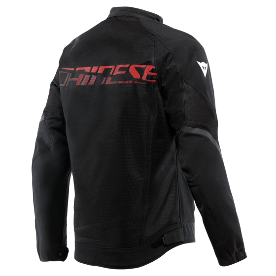 DAINESE HEROSPHERE AIR ERKEK MONT - BLACK / RED DIAMOND