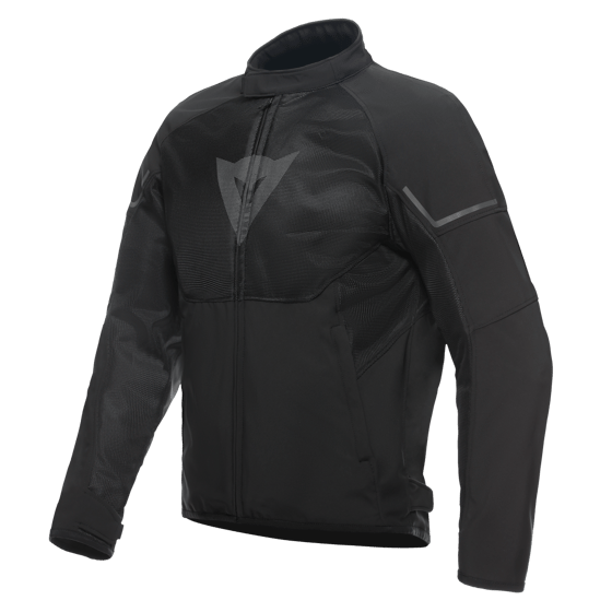 DAINESE IGNITE AIR ERKEK MONT - BLACK / BLACK / GRAY-REFLEX