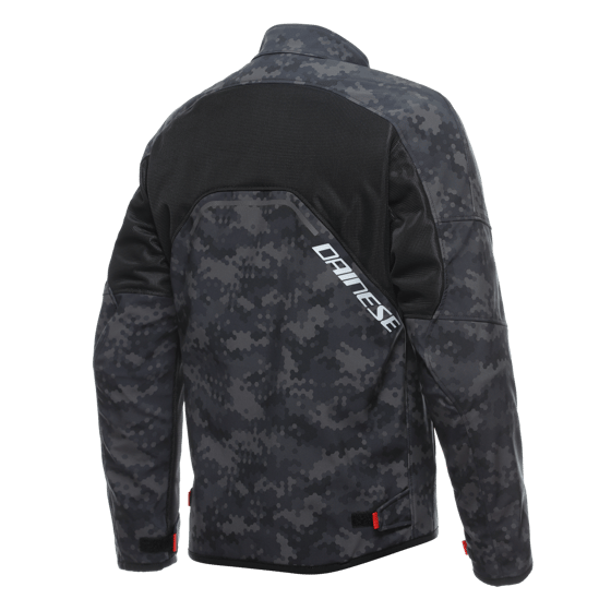 DAINESE IGNITE AIR ERKEK MONT - CAMO GRAY / BLACK / FLUO RED