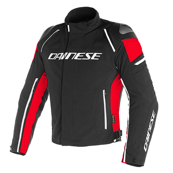 DAINESE RACING 3 D-DRY ERKEK MONT - BLACK / BLACK / RED